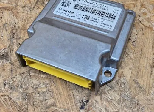 Audi A6 S6 C7 4G ESP (stability system) control unit 4G0907637D 0265020246