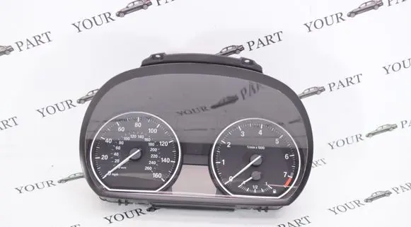 BMW 1 E81 E87 Speedometer (instrument cluster) 9187325