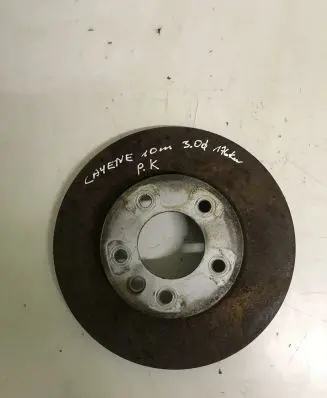 Porsche Cayenne (9PA) Front brake disc