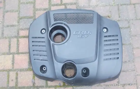 Volkswagen PASSAT B6 Engine cover (trim) I6s4