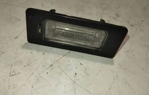 Audi A4 S4 B8 8K Number plate light A046341