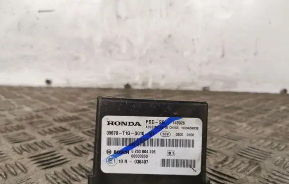 Honda CR-V Parking PDC control unit/module 0263004496 39670T1GG010M1