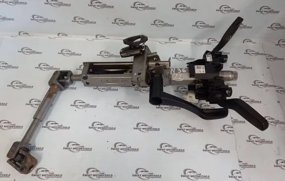 Volkswagen Golf VI Steering wheel axle 6R2419502G