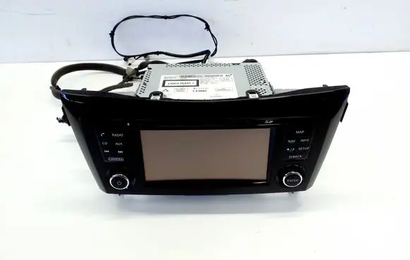 Nissan Qashqai Radio/CD/DVD/GPS head unit 259154ET1A 7513750220