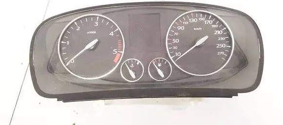Renault Laguna III Speedometer (instrument cluster) 248100006R A2C53182883