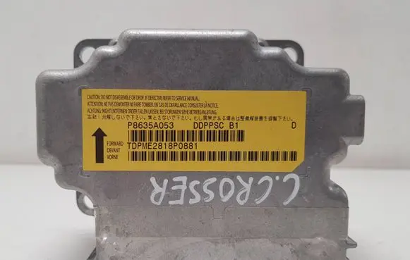 Citroen C-Crosser Airbag control unit/module P8635A053