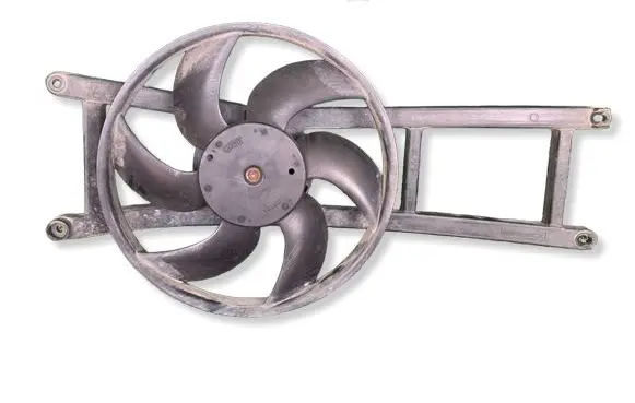 Fiat Panda II Air conditioning (A/C) fan (condenser) 