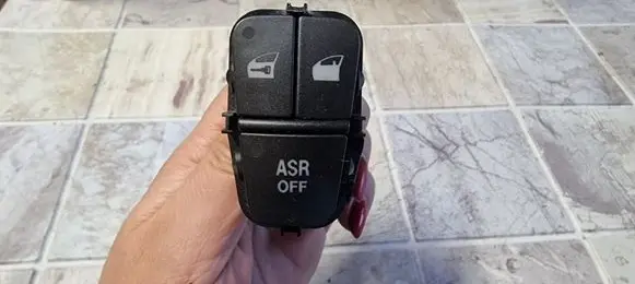 Fiat Croma Central locking switch button 1821940332 29459