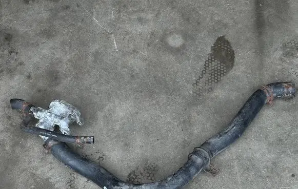 KIA Ceed Engine coolant pipe/hose 254112H000