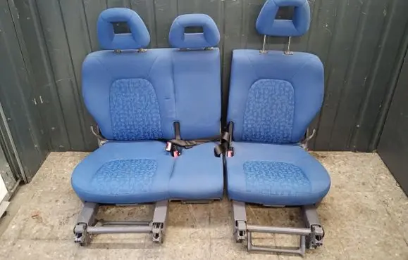 Mercedes-Benz A W168 Rear seat 