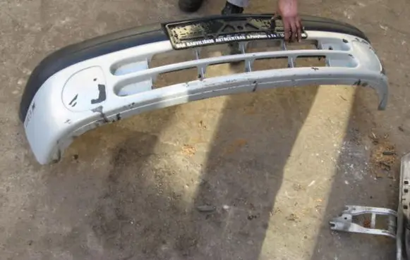Renault Clio II Front bumper