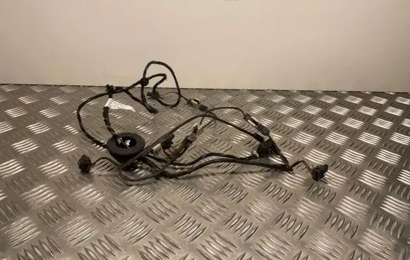 Skoda Superb B6 (3T) Parking sensor (PDC) wiring loom 3T9971104A