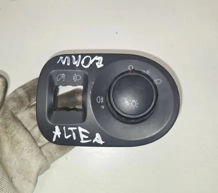 Seat Altea Light switch 5P2941431AF 1904 BK7