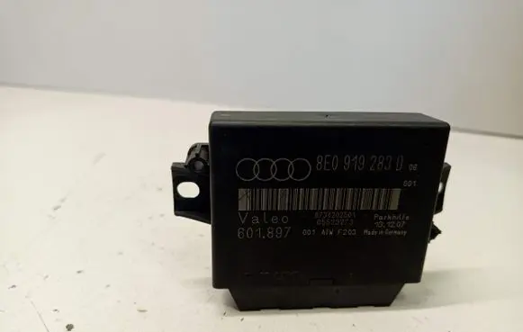 Audi A4 S4 B7 8E 8H Parking PDC control unit/module 8E0919283D