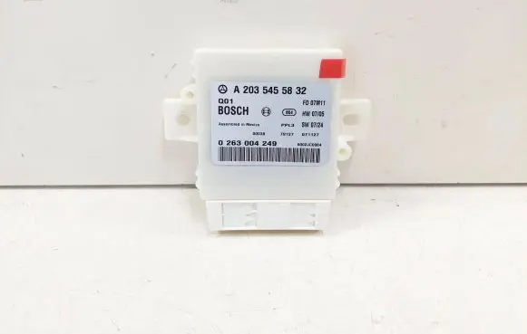 Mercedes-Benz CLC CL203 Parking PDC control unit/module A2035455832 6002JC0984 0263004249