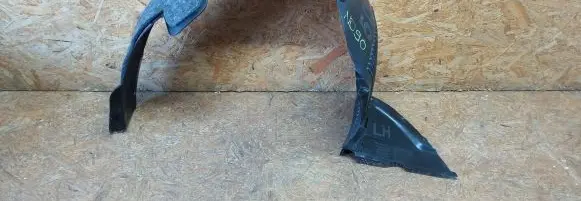 Hyundai i30 Front wheel arch liner splash guards 86813-A6600