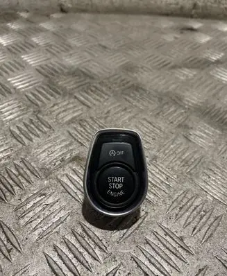 BMW 3 F30 F35 F31 Engine start stop button switch 9250734