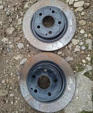 Toyota C-HR II Rear brake disc CSSCS