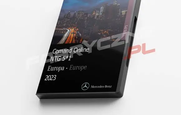 Mercedes-Benz GL X166 Navigation maps CD/DVD A2180039299