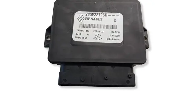 Renault Scenic IV - Grand scenic IV Hand brake control module 285F22726R 230406114
