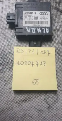 Audi A8 S8 D3 4E Alarm control unit/module 4E0907719