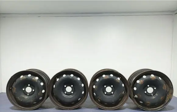 Dacia Sandero R18 forged rim 