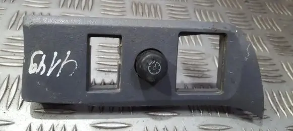 Panel lighting control switch