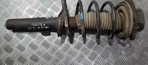 Peugeot 206 Front shock absorber/damper