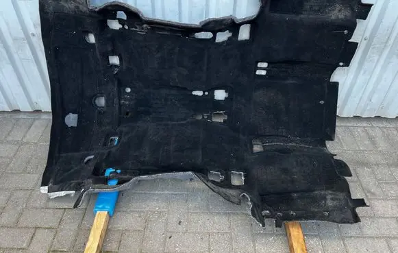 Ford Galaxy Rear floor carpet liner EM2BU13065DR3JA6