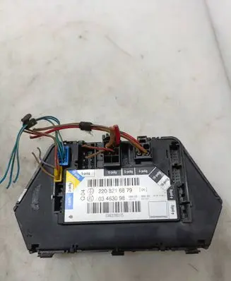 Mercedes-Benz S W220 Door control unit/module 2208216879 03463098 034630980105