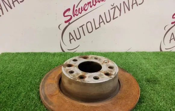 Volkswagen T-Roc Rear brake disc 5Q0615601B