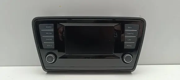 Skoda Octavia Mk3 (5E) Radio/CD/DVD/GPS head unit 5E0919605D QFSD104B