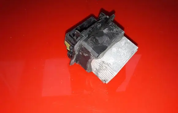 Renault Scenic III - Grand scenic III Heater blower motor/fan resistor VLCL29PWM11N T1000034Z 34Z102792141
