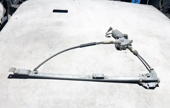 Volkswagen Multivan T4 Front door window regulator with motor 701959802
