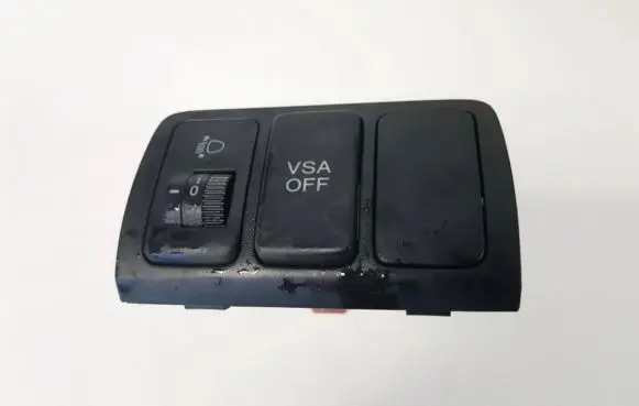 Honda Accord Headlight level height control switch userd