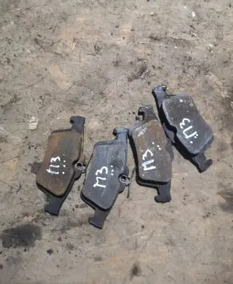 Mazda 3 II Brake pads (rear) 