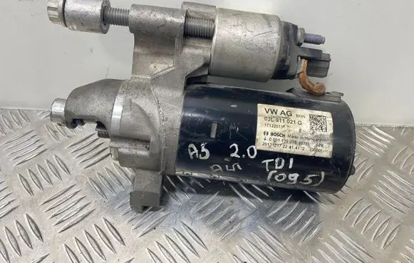 Audi A5 8T 8F Starter motor 03L911021G