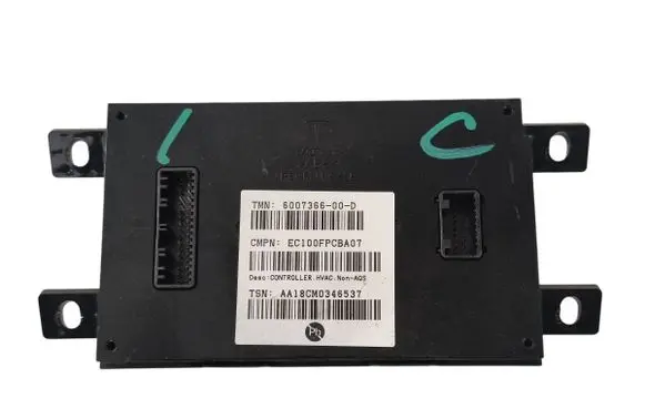 Tesla Model S Climate control unit 600736600D 6007366 EC100FPCBA07