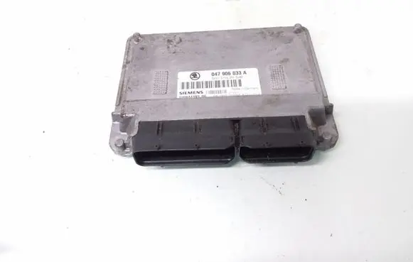 Skoda Fabia Mk1 (6Y) Engine control unit/module 047906033A 5WP4419306