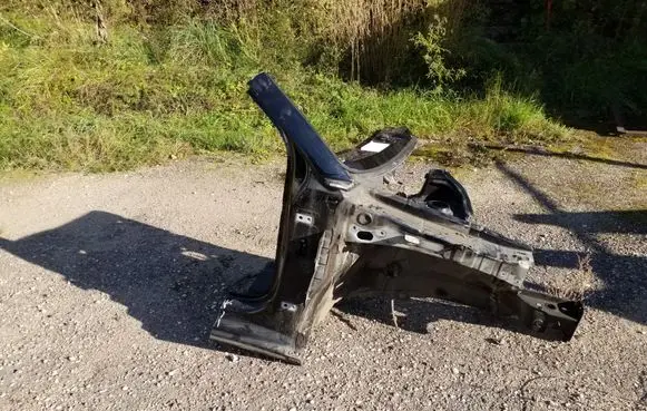 Audi A1 Front quarter panel 