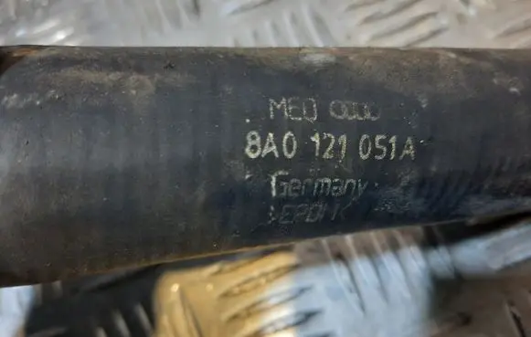 Audi A3 S3 8L Engine coolant pipe/hose 8A0121051A