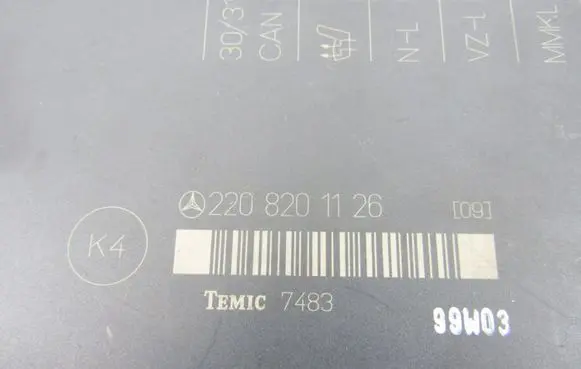 Mercedes-Benz S W220 Other control units/modules 2208201126