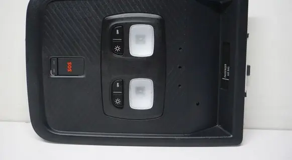 Dacia Duster III Headlining lighting console trim 