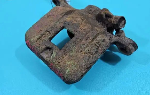 Opel Monterey Rear brake caliper IMPRK1464480