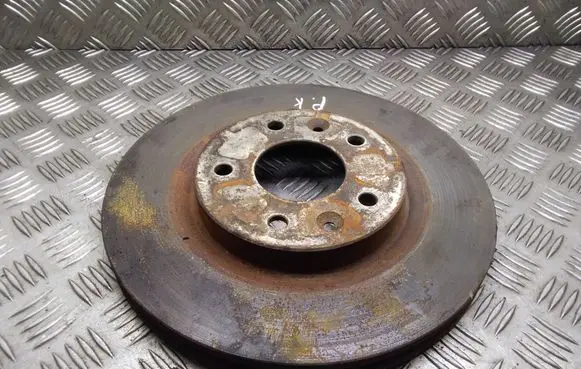 Nissan Qashqai Front brake disc