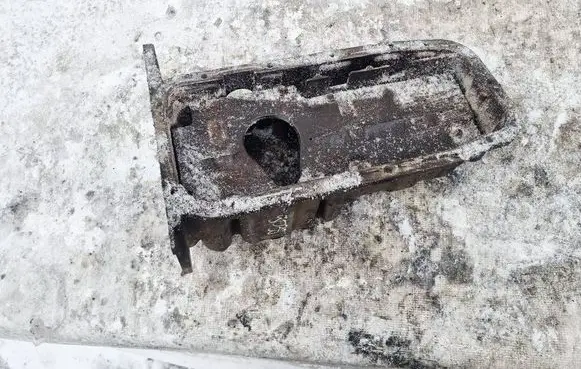 Opel Meriva A Oil sump