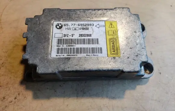 BMW 5 E60 E61 Airbag control unit/module 65776952993