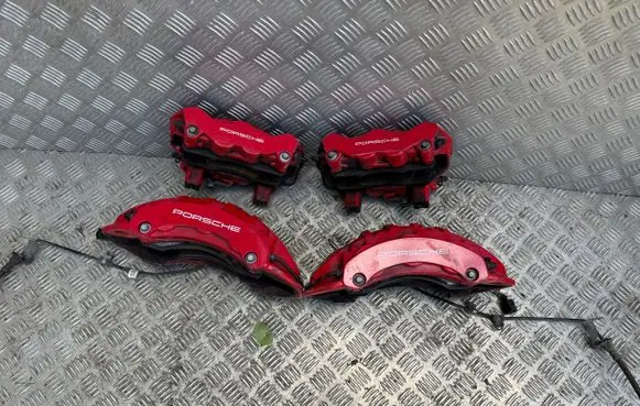 Porsche Taycan 9J1 Brake discs and calipers set 9J1615423 7PP615123