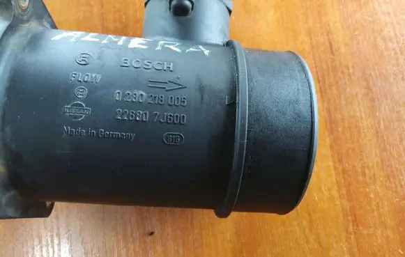 Mass air flow meter