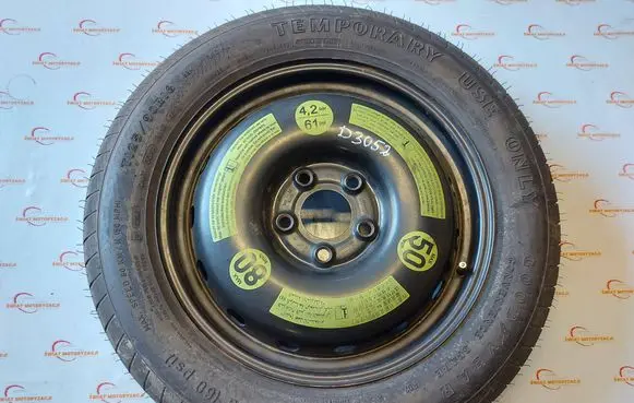 Mercedes-Benz A W169 R16 spare wheel 1694000802